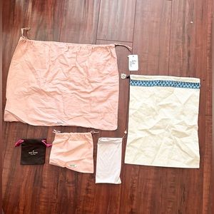 5 NEW Designer Storage Bags - Tory Burch, Miu, Miu and Kate Spade